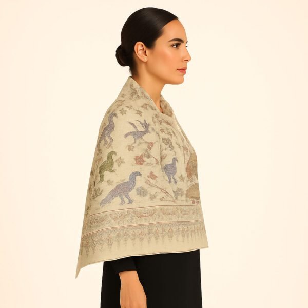 Kashmiri stole - Image 3