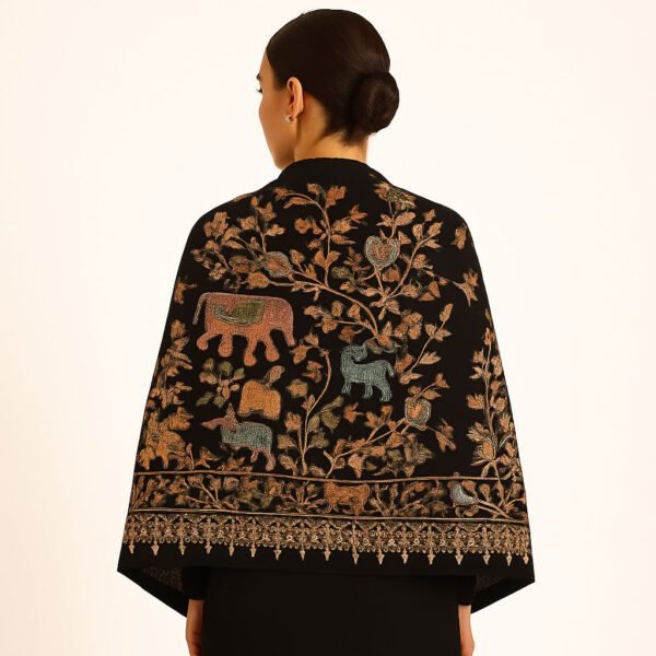 Kashmiri stole - Image 2