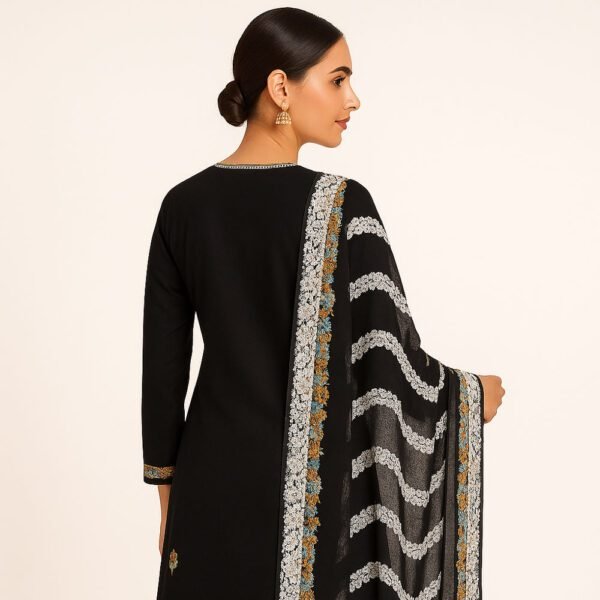 Dhara Handpainted Suit Set - Image 3