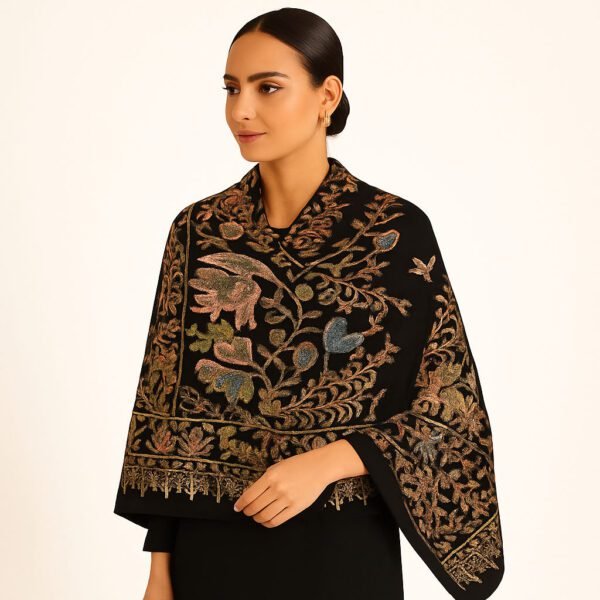 Kashmiri stole - Image 3