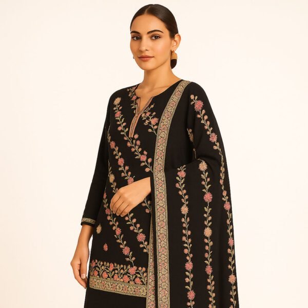 Soothing Sea Cotton Suit - Image 2