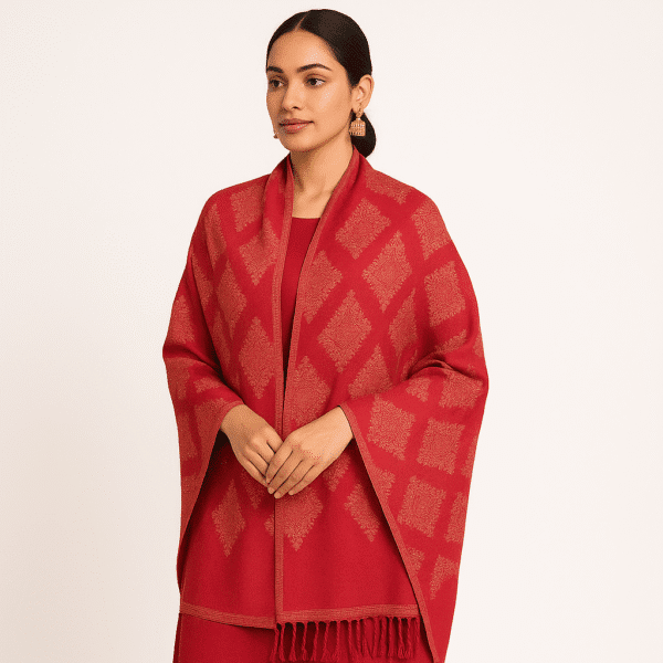 Kashmiri stole - Image 3
