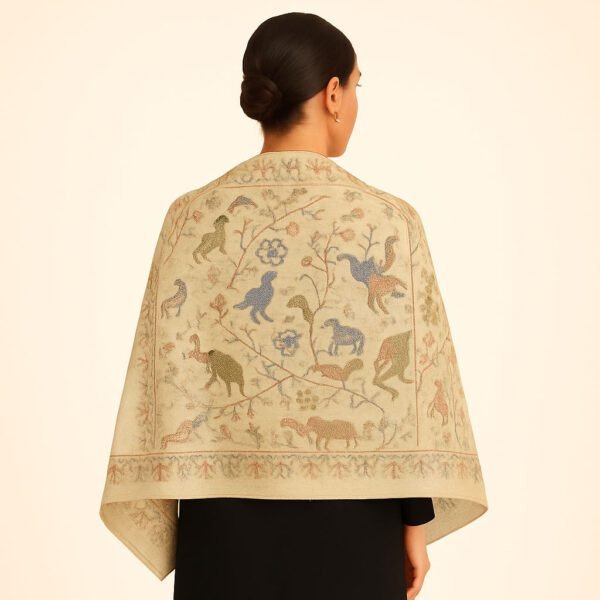 Kashmiri stole - Image 2
