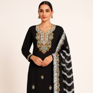 Dhara Handpainted Suit Set