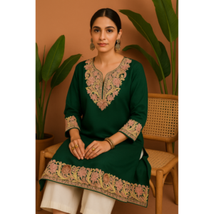 Rang-e-Khizan Rusty Paisley Aari Phiran